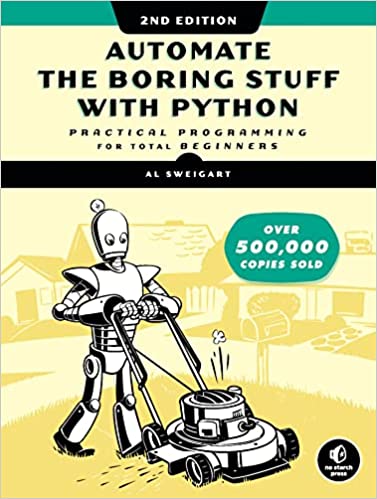 Automate the Boring Stuff Book