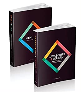 HTML, CSS, JS, Jquery Books